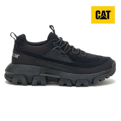 Caterpillar Raider Lace Miesten Kengät Mustat (JMGFW)